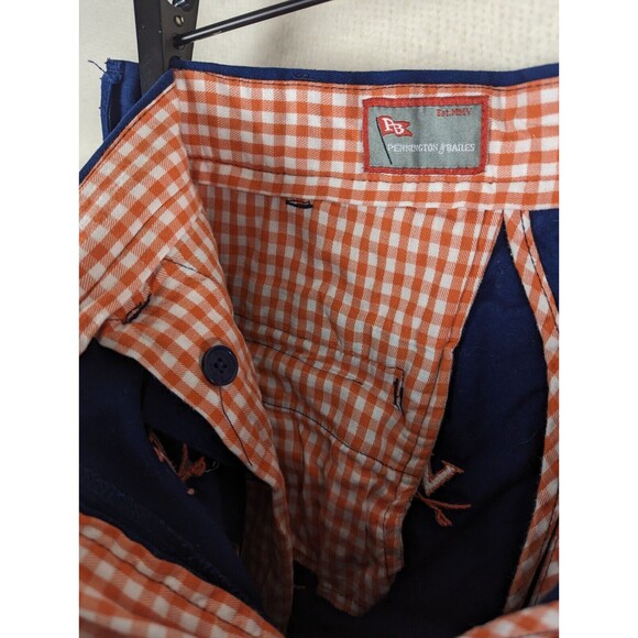 Pennington and Bailes UVA Virginia Cavaliers Mascot Stadium Pants Size 30 NCAA - Picture 5 of 13